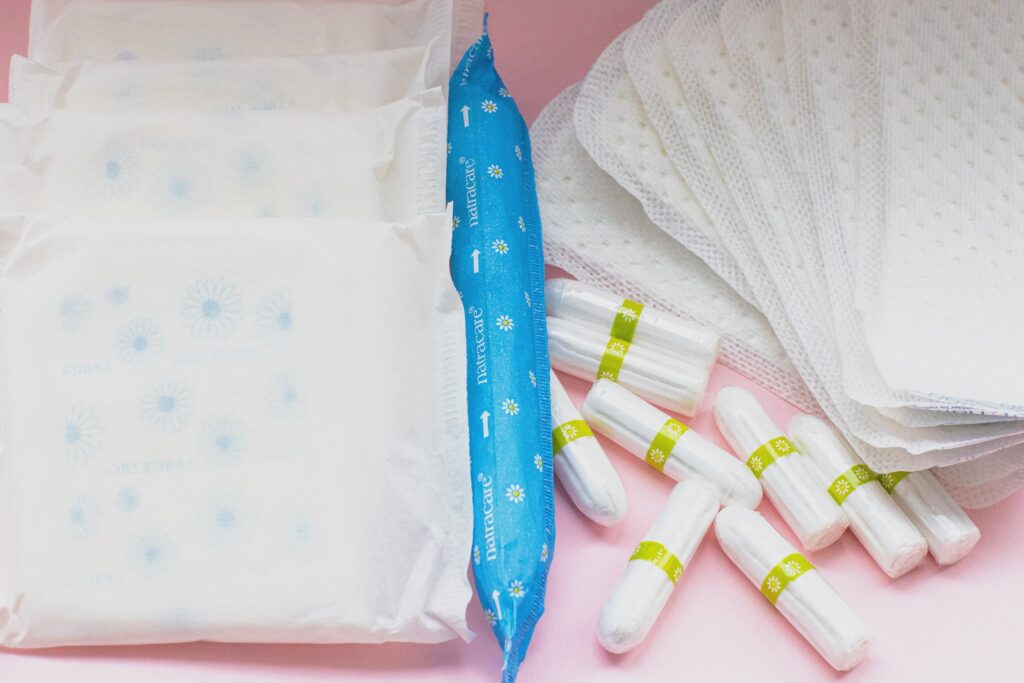 Period Products Are Only Just Being Tested On Blood & We Have